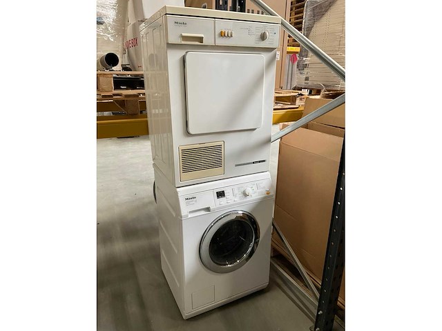 Miele novotronic t453c softcare system w3375 wasmachine en wasdroger - afbeelding 4 van  5