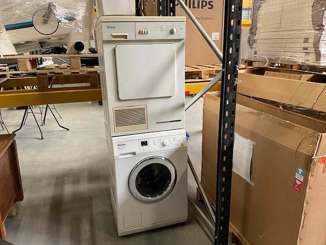 Miele novotronic t453c softcare system w3375 wasmachine en wasdroger - afbeelding 2 van  5