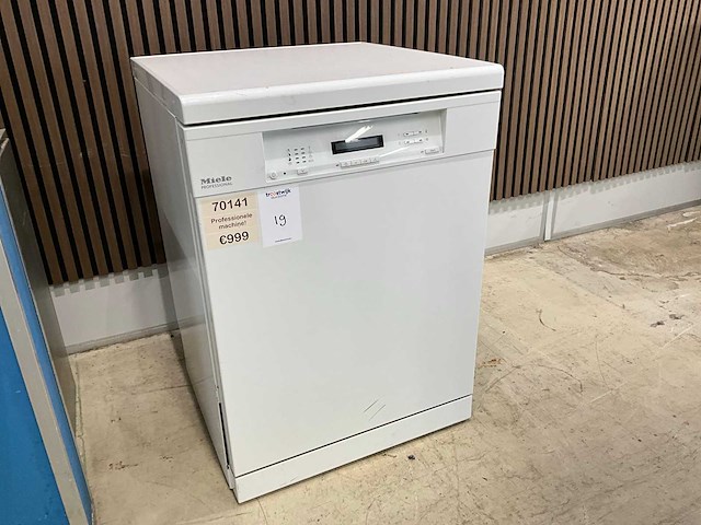 Miele pg 8130 vrijstaande vaatwasser - afbeelding 2 van  4
