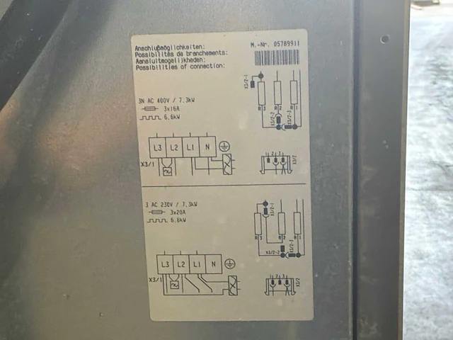 Miele professional g 7860 vaatwasser - afbeelding 10 van  11