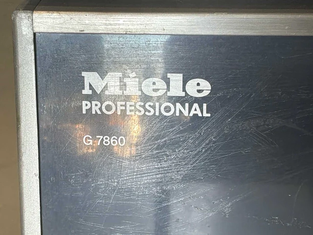 Miele professional g 7860 vaatwasser - afbeelding 11 van  11