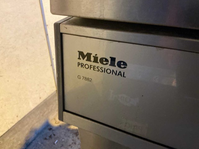 Miele professional g7882 vaatwasser - afbeelding 4 van  7