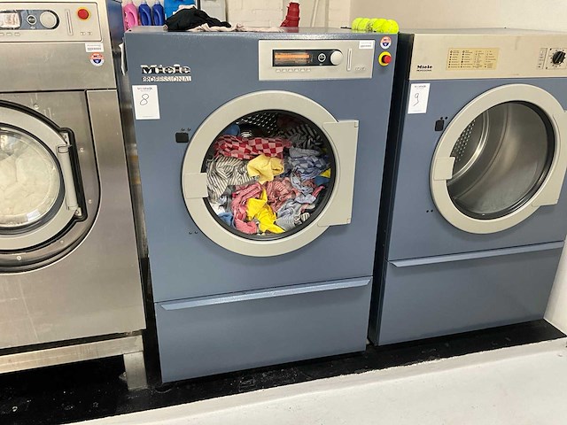 Miele professional pt8257 el bss industrieel wasdroger - afbeelding 1 van  3