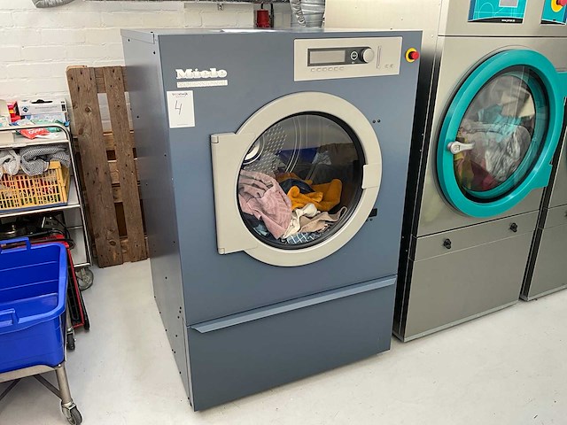 Miele professional pt8337 el bss industrieel wasdroger - afbeelding 1 van  5