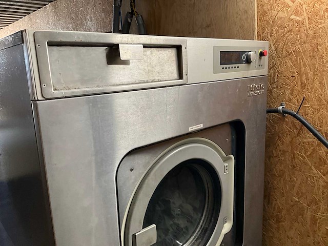 Miele professional pw 6321 mf el wasmachine - afbeelding 1 van  1