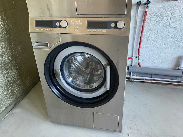 Miele professional pwt/ptt was-droogcombinatie - afbeelding 2 van  9