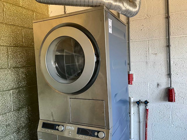 Miele professional pwt/ptt was-droogcombinatie - afbeelding 3 van  9