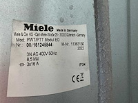 Miele professional pwt/ptt was-droogcombinatie - afbeelding 9 van  9