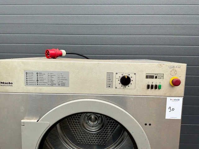Miele professional t 6251 wasdroger - afbeelding 3 van  6