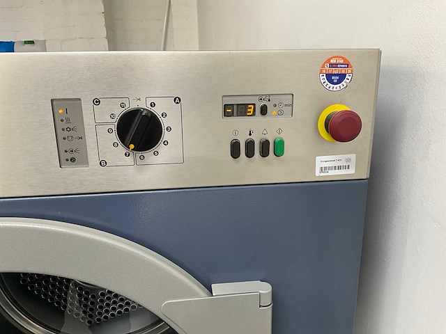 Miele professional t6251 el industrieel wasdroger - afbeelding 1 van  4