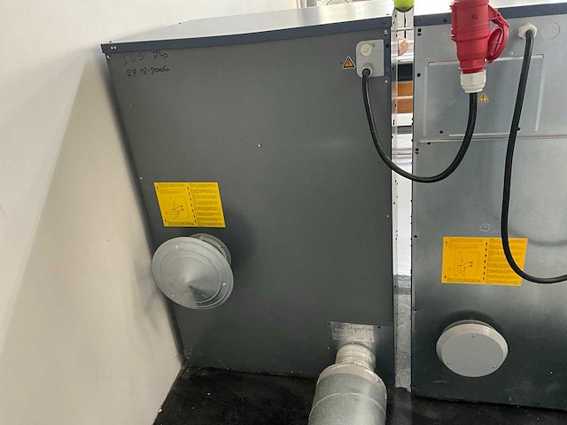 Miele professional t6251 el industrieel wasdroger - afbeelding 4 van  4