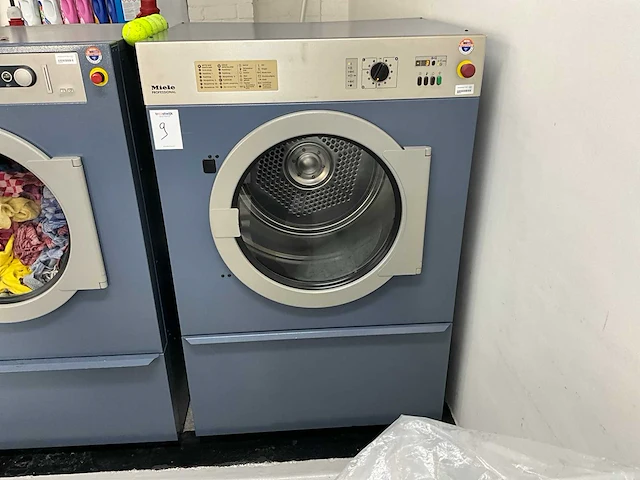 Miele professional t6251 el industriële wasdroger - afbeelding 1 van  6