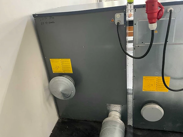 Miele professional t6251 el industriële wasdroger - afbeelding 5 van  6
