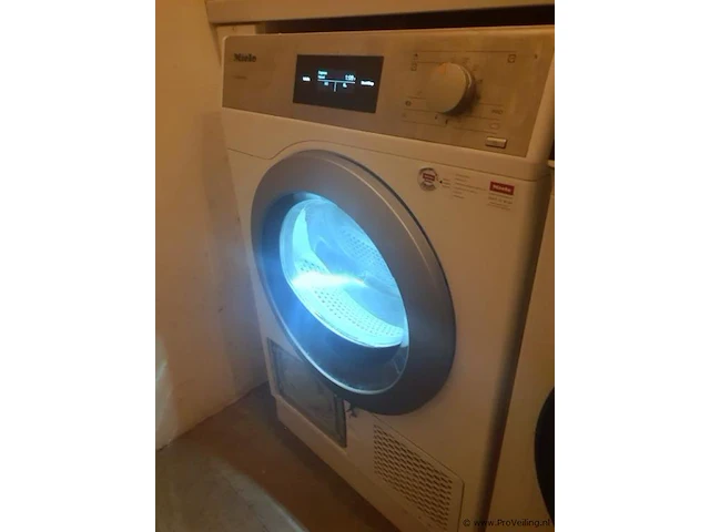 Miele professional trommeldroger - afbeelding 1 van  5