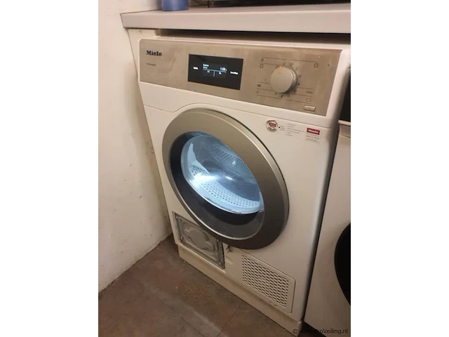 Miele professional trommeldroger - afbeelding 2 van  5