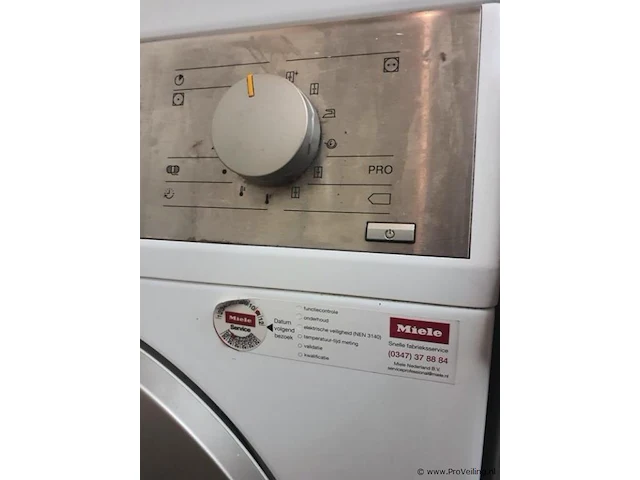 Miele professional trommeldroger - afbeelding 3 van  5