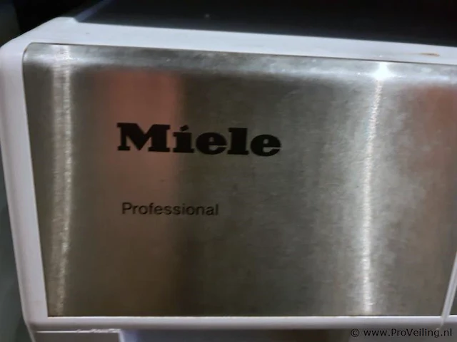 Miele professional wasmachine pwm 307 [el dp] 177775730 - afbeelding 2 van  5