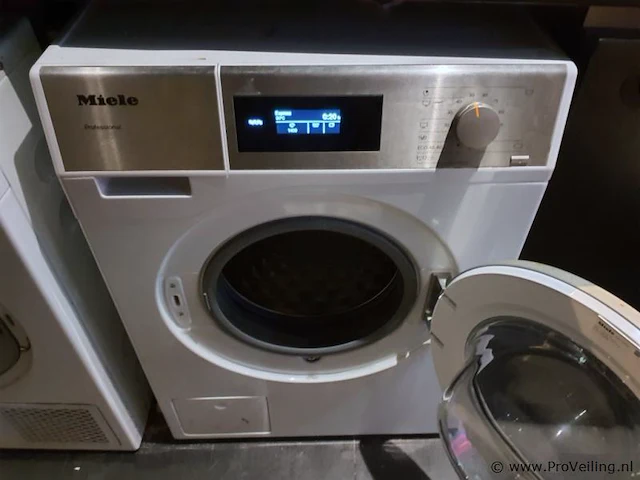 Miele professional wasmachine pwm 307 [el dp] 177775730 - afbeelding 3 van  5