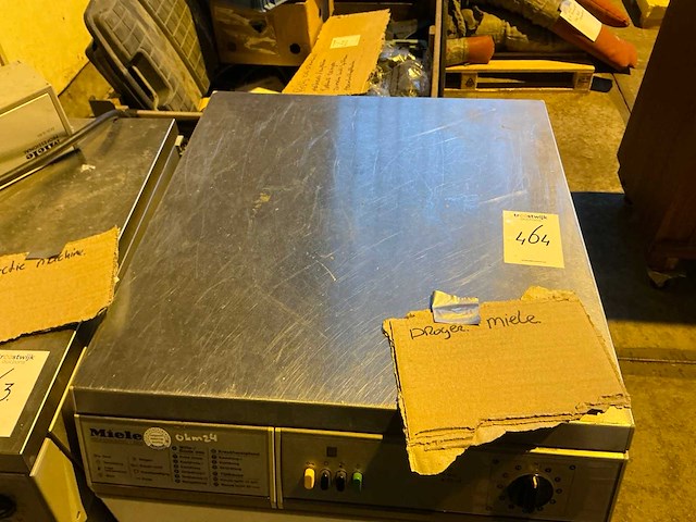 Miele professioneel t5206 wasdroger - afbeelding 4 van  7