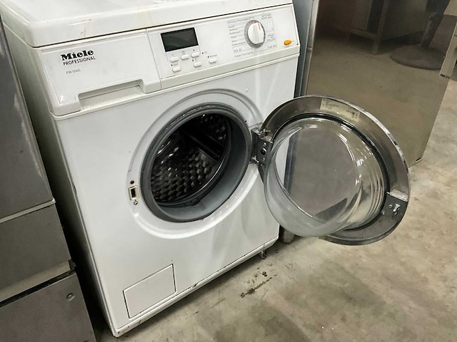 Miele pw 5065 wasmachine - afbeelding 6 van  7
