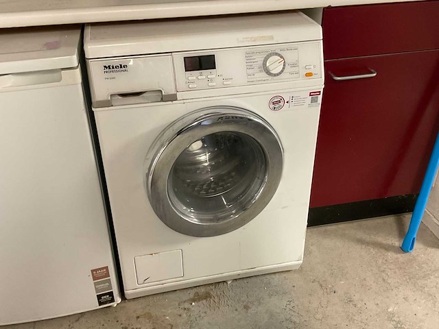 Miele pw 5065 wasmachine - afbeelding 1 van  1
