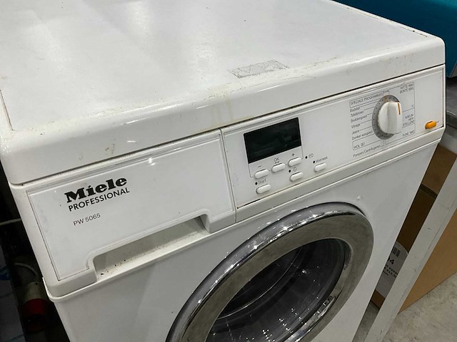 Miele pw 5065 wasmachine - afbeelding 5 van  7