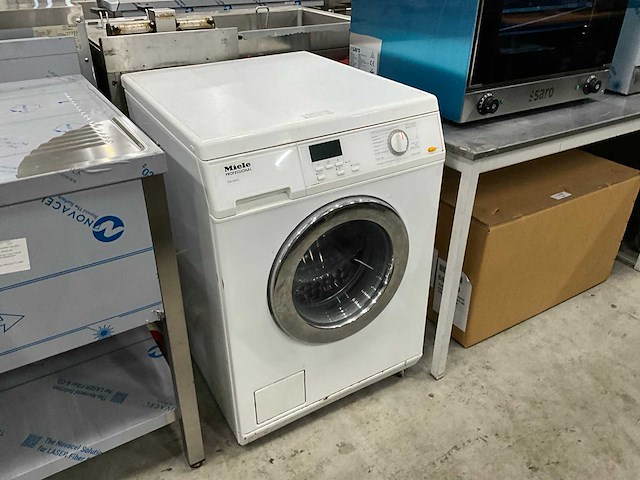 Miele pw 5065 wasmachine - afbeelding 1 van  7