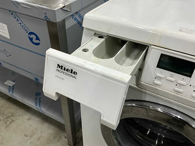 Miele pw 5065 wasmachine - afbeelding 6 van  7