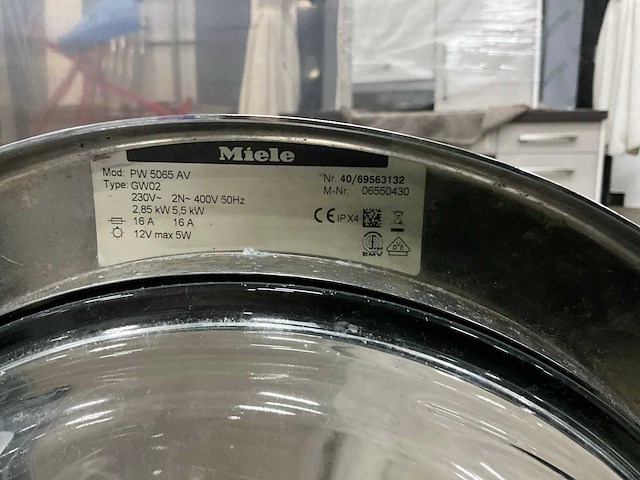 Miele pw 5065 wasmachine - afbeelding 7 van  7