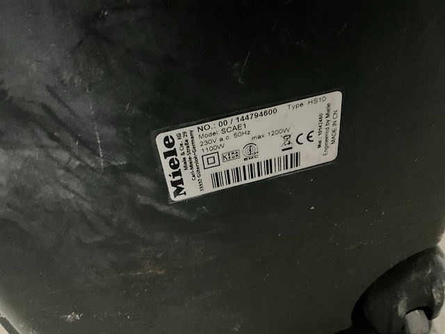 Miele scae1 stofzuiger - afbeelding 5 van  5