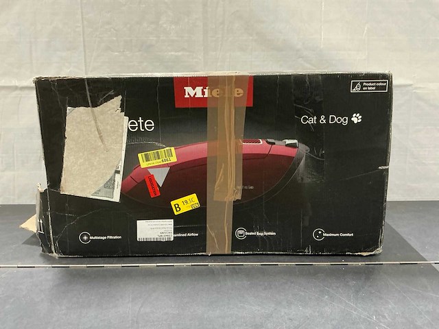 Miele stofzuiger - afbeelding 1 van  7