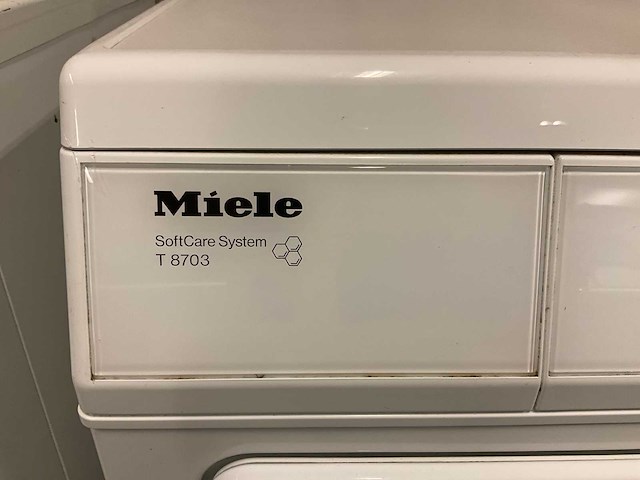 Miele t 8703 wasdroger - afbeelding 2 van  6
