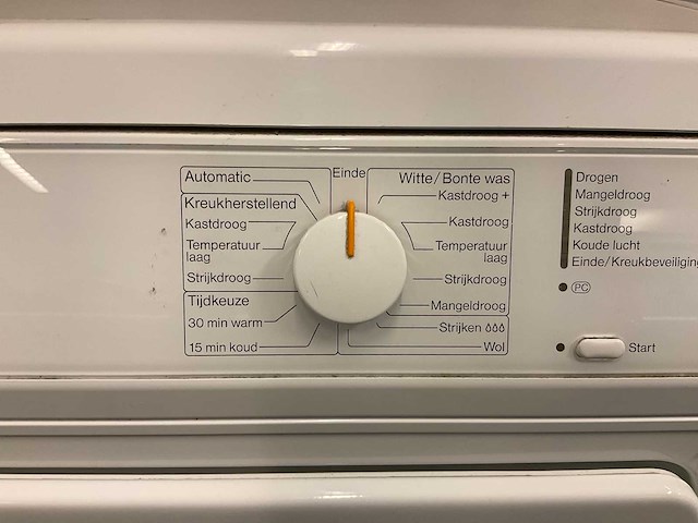 Miele t 8703 wasdroger - afbeelding 3 van  6