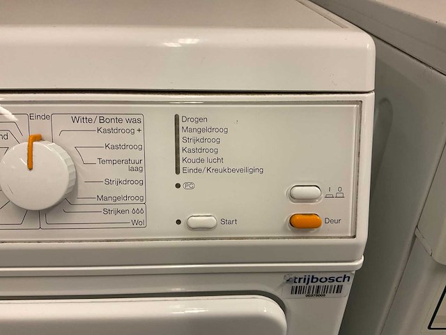 Miele t 8703 wasdroger - afbeelding 4 van  6