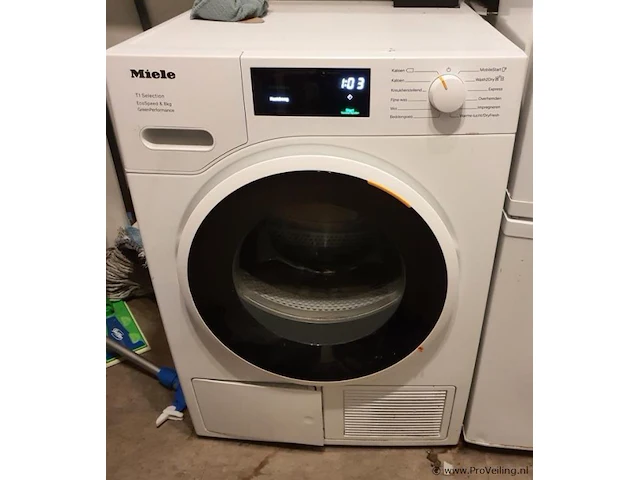 Miele t1 selection warmtepompdroger tsf 763 wp 11857690 - afbeelding 1 van  4