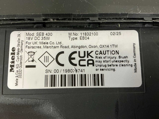 Miele triflex hx2 stofzuiger - afbeelding 9 van  9