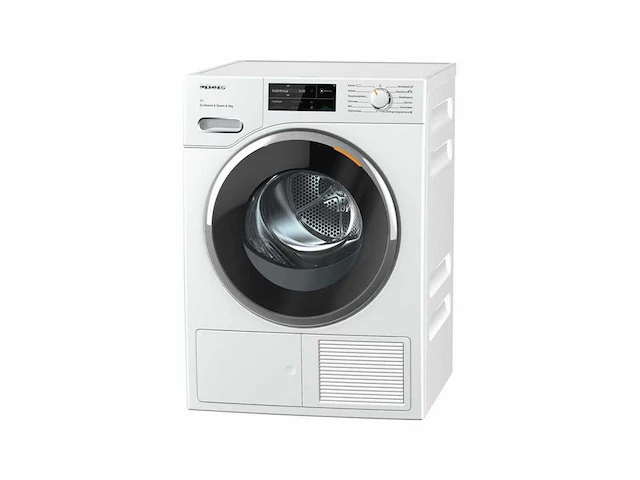 Miele twl 780 wp warmtepompdroger 9 kg 62 db energielabel c - afbeelding 1 van  6
