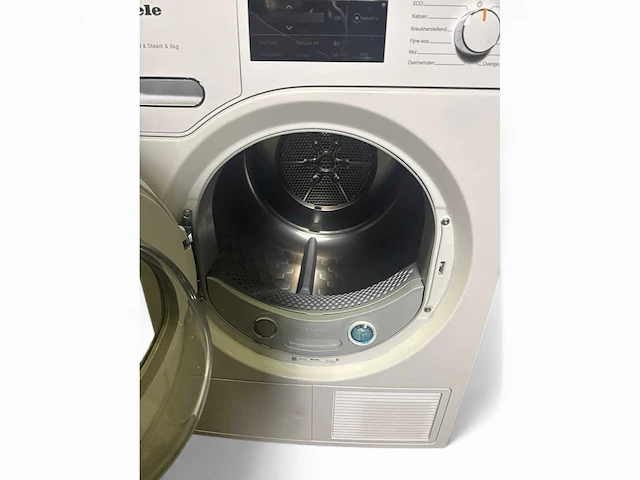 Miele twl 780 wp warmtepompdroger 9 kg 62 db energielabel c - afbeelding 3 van  6