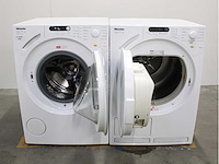 Miele v 1814 softcare system wasmachine & miele t 7744 c softcare system wasdroger - afbeelding 2 van  8