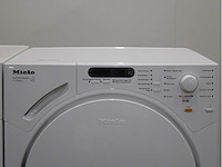 Miele v 1814 softcare system wasmachine & miele t 7744 c softcare system wasdroger - afbeelding 6 van  8