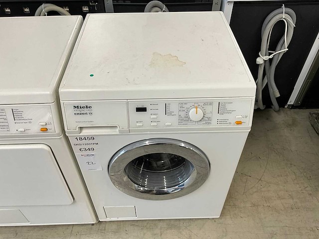 Miele v 4535/ t 4223c 5kg wasmachine en droger - afbeelding 4 van  4