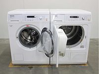 Miele v 5849 softcare system wasmachine & miele t 8873 wp edition 111 wasdroger - afbeelding 2 van  8