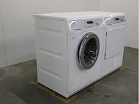 Miele v 5849 softcare system wasmachine & miele t 8873 wp edition 111 wasdroger - afbeelding 4 van  8