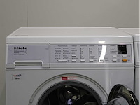Miele v 5860 softcare system wasmachine & miele t 8463 c softcare system wasdroger - afbeelding 3 van  7