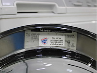 Miele v 5860 softcare system wasmachine & miele t 8463 c softcare system wasdroger - afbeelding 5 van  8