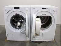 Miele w 1712 softcare system wasmachine & miele t 7744 c softcare system wasdroger - afbeelding 2 van  8