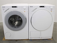 Miele w 1713 softcare system wasmachine & miele t 7748 c softcare system wasdroger - afbeelding 1 van  8