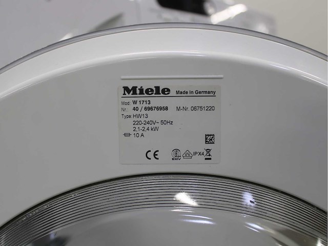 Miele w 1713 softcare system wasmachine & miele t 7748 c softcare system wasdroger - afbeelding 5 van  8