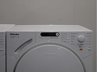 Miele w 1713 softcare system wasmachine & miele t 7748 c softcare system wasdroger - afbeelding 6 van  8