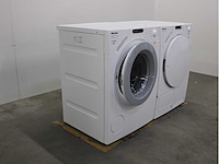 Miele w 1724 softcare system wasmachine & miele t 7744 c softcare system wasdroger - afbeelding 4 van  8